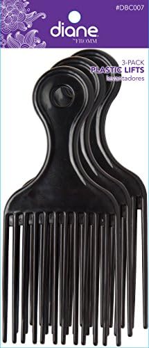 Diane Plastic Lift Black (3 PACK)