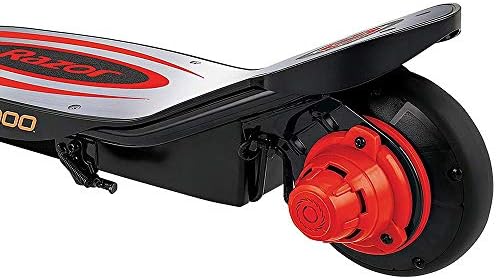 Razor Power Core E100 - Trottinette électrique pour enfant - Rouge