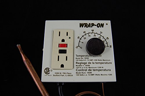 Thermostat #18500 for Non Automatic Gro-Quick Soil Warming Cables - each 1