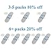 INSTANT FACE, NECK AND EYE LIFT TAPE - 0.01mm Ultra Thin Elastic Adhesive Stickers Tightens Skin and Eliminates Wrinkles Around Face, Jaw, and Neck area for a Younger Look! (20Pcs+10Bonus)