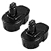 2Packs DC9098 Replace for Dewalt 18V Battery 3.0Ah Ni-Mh XRP DC9096 DC9099 DC9098 DW9099 DW9098 Cordless Power Tool primary
