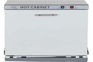 Buy-Rite Melinda Hot Towel Warmer with Built-in UV Lamp Sanitizer, Extra Large 24 Hand-Towel Capacity, MEI-2010