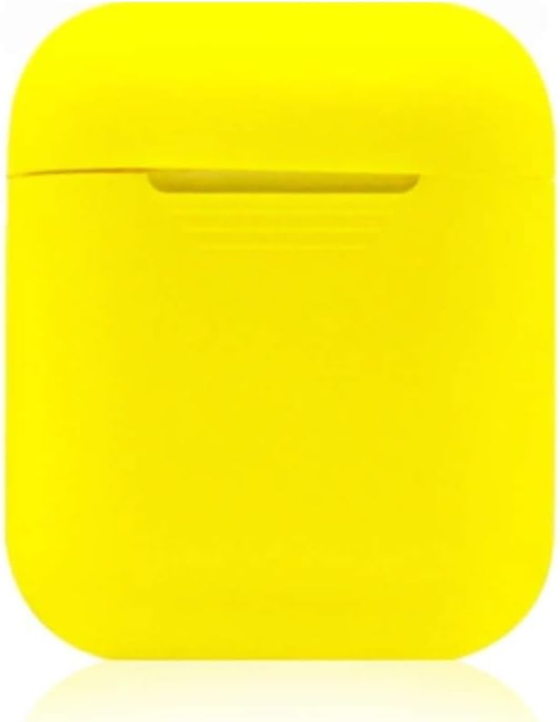 Airpod Case - Protective Silicone Skin- Shock Resistant and Waterproof (Yellow)