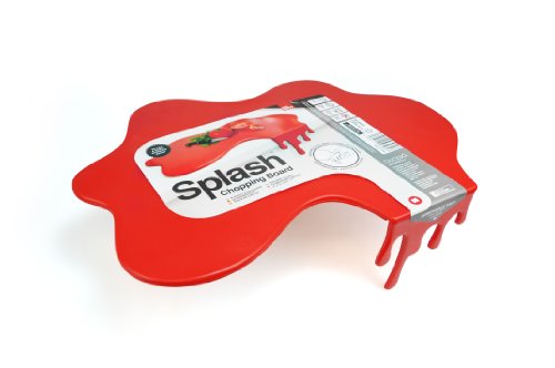 Mustard Splash - Chopping Board - Stable Funny Chopping Board - Easy to Clean