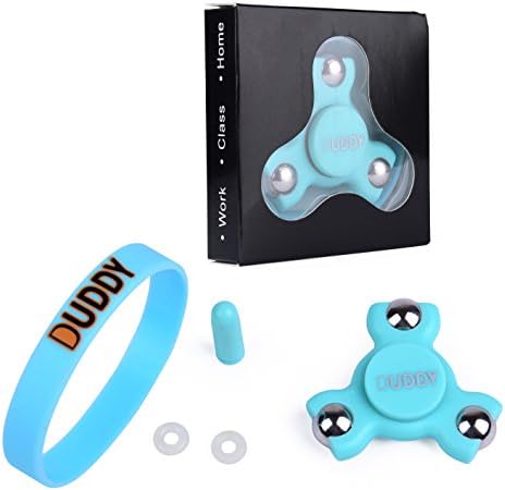 Mini Spinner Fidget Toy - Pencil Adjuster - Kids Perfect Size – Pencil Topper - Small Hands - Ceramic Bearing - ADHD and Anti-Stress/Anxiety Toy - Kids and Adults – Free Glowing Bracelet