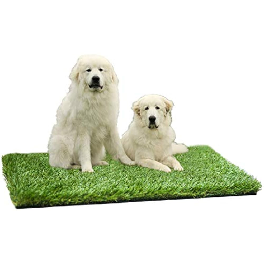 Artificial Grass, Professional Outdoor Mat For Dogs, Realistic Turf Rug