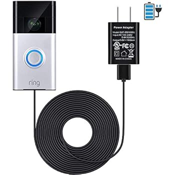 Power Adapter for RING Doorbell, UL Certificated Power