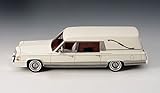 1991 Cadillac Eureka Concours Hearse Funeral Car in 1:43 Scale by GLM