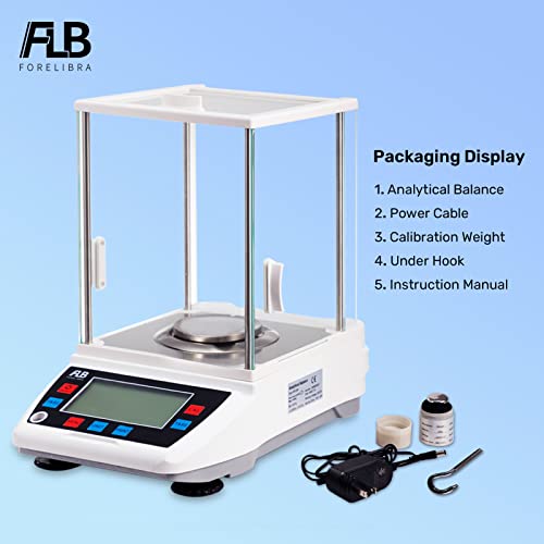Lab Analytical Balances 200gx0.0001g - 0.1mg Lab Scales 0.0001g ...