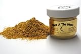 Super Flashing Golden Mica Powder 1oz, Gold Metallic Powder, Cosmetic Mica, Slice of the Moon