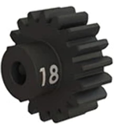 Traxxas 1918 18-T Ritzelgetriebe – Original-Ersatzteil Für Modellautos, 48-Pitch Zahnrad