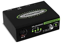 M-Audio MIDISPORT 2x2 Anniversary Edition | 2-in/2-out MIDI Interface (32x32 discrete channels I/O via USB)

