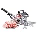 Manual Frozen Meat Slicer, befen Stainless Steel Meat Cutter Beef Mutton Roll Meat Food Slicer Slicing Machine for Home Cooking Kit of Hot Pot Shabu Shabu primary
