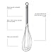 Rösle Stainless Steel Flat Whisk, 4 Wire, 10.6-inch