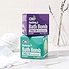 CBDfx 200mg CBD High Strength Recharge Bath Bomb Eucalyptus Single