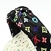 Designer Headbands for Women with Letter Print, Classic Logo Top Knot Headband, Fashionable Monogram Hairbands for Girls, 3Pcs of Pack (LV Style)