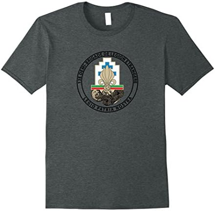 Mens 13 DBLE French Foreign Legion Large Dark Heather