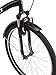 Schwinn Suburban Comfort Hybrid Bike, Featuring Step-Over Steel Frame and 7-Speed Drivetrain with 26-Inch Wheels, Medium/18-Inch Frame, Black/White (Renewed)thumb 3