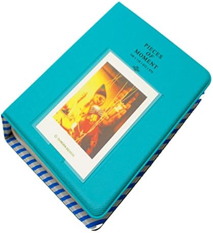 64pgs Mini Polaroid Photo Album（Blue) by KINGSD