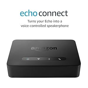 Echo Connect – requires Echo device, home phone service, and smartphone for set up