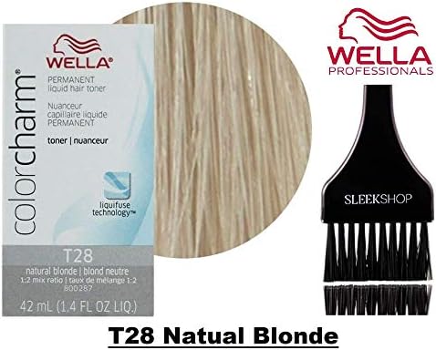 Amazon Com Wella Color Charm Permanent Liquid Hair Toner W