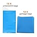12 Pack Disposable Pee Bags with Gel for Men Women Kids - Portable Emergency Urinal Bags - Design for Car, Travel, Camping, Boating, Hiking