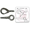 2-Stainless-Steel-Marine-Boat-Fast-Eye-Snap-Hook-Five-Oceans