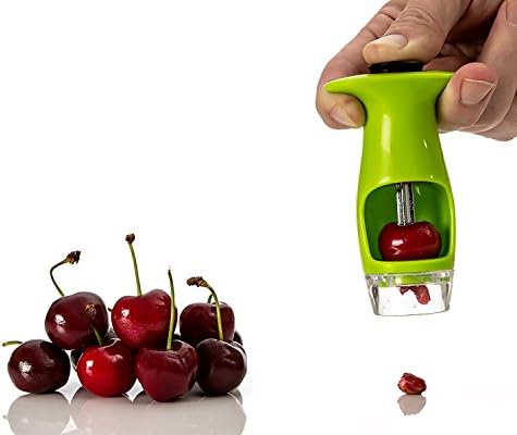 EZfruit Compact Cherry Pitter and Olive Pitter