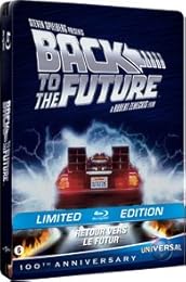 Retour Vers Le Futur / Back To The Future Steelbook