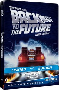 Retour Vers Le Futur / Back To The Future Steelbook