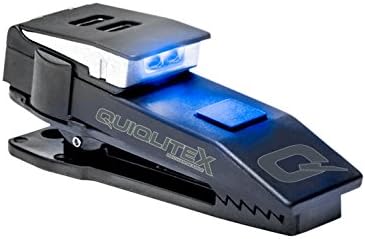 QuiqLiteX Hands Free Pocket Concealable Flashlight / Blue LED's, 20 up to 75 Lumens