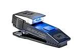 QuiqLitePro Hands Free Pocket Concealable Flashlight / White/Blue LED's, 10 Lumens