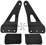 GGS Power 2007-2013 Chevy GMC LED Light Bar Brackets (50” / 52” / 54 in Curved or Straight Option) Mount offroad lights at roof windshield Fit Chevrolet Silverado Suburban Avalanche Tahoe Yukon Sierra