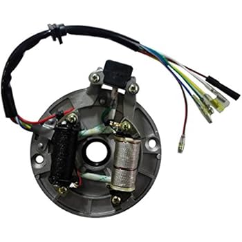 Amazon.com: X-PRO 2-Coil Magneto Stator for 70 cc 90CC 110 ... roketa 90cc wiring harness 