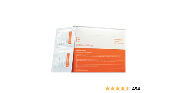 dr dennis gross extra strength daily peel