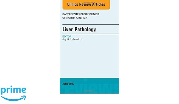Liver Pathology An Issue Of Gastroenterology Clinics Of - 