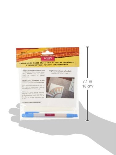 Bohin Transfer Veil & Pen Set