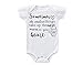 Winnie The POOH quote Black White Design Humor Love Cute Funny Trendy Stylish Baby Onesie Gift Novelty Tshirt Costume Babies Bodysuit (3 months)