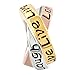 Q&Locket Live Love Laugh Charm Spiral Trinity Charms Spacer Bead for Bracelets (Trinity Ring)