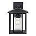 Generation Lighting 88027-12 Hunnington One - Light Outdoor Wall Lantern Outside Fixture, Black