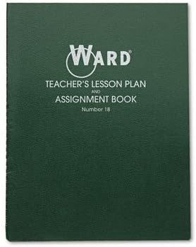Hubbard Mpany Lesson Plan Book, Wirebound, 6 Class Periods Per Day