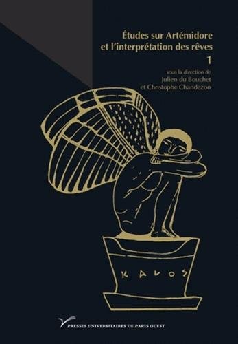 Études sur Artémidore et l'interprétation des rêves