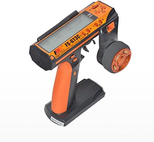 IFLYRC Fly Sky-GT3C-3CH-2.4GHz Radio Controller-Transmitter-Receiver,Orange