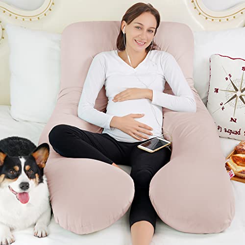 Meiz Pregnancy Pillow, Cooling Pregnancy Pillows for Sleeping