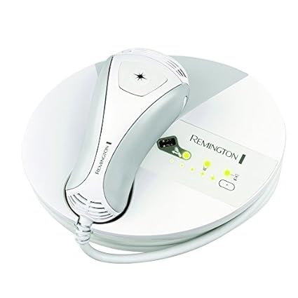Remington IPL6780 Haarentfernungsgerät i-Light, dauerhafte Haarentfernung mit lichbasierter IPL ProPulse-Technologie, 300.000