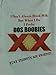 Handmade 4 Babies Dos Boobies Funny Baby Bodysuit/Romper (3-6 Mo, White)
