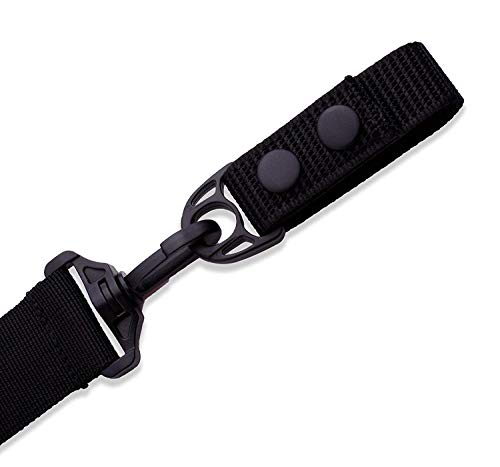 Police Suspender Belt Keepers for Duty Belt,Tool Belt Loop Attachment,Military Grade Duty Belt Suspenders Loops(4 Pack)