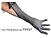 Torque Grip Black Mamba Powder Free Super Strong Nitrile Glove (Large)
