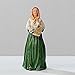 Roman Saint Dymphna Patrons and Protectors Religious Figurine 40601 St