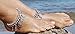 Bienvenu Hot Boho Silver Coin Anklet Bracelet Bohemian Tassel Barefoot Sandals Chain Jewelry